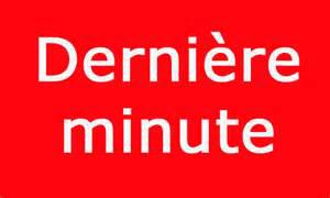 DERNI7RE MINUTE