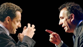 duel Sarko Bayrou